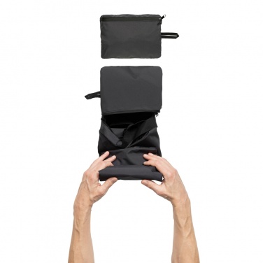Logotrade promotional gift picture of: Dillon AWARE™ RPET foldable sports bag