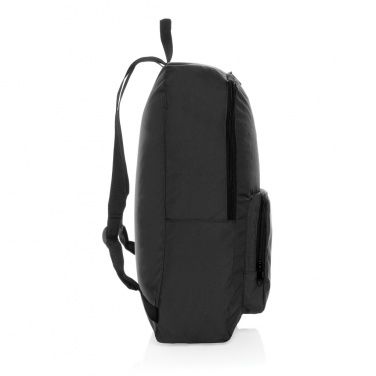 Logo trade advertising products image of: Dillon AWARE™ RPET foldable classic backpack