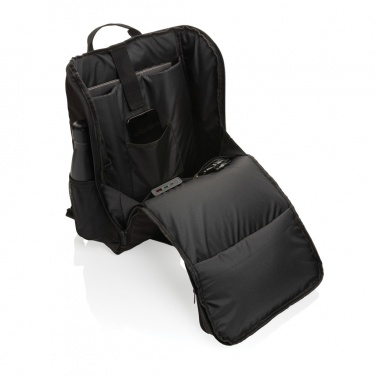 Logotrade corporate gifts photo of: Pedro AWARE™ RPET deluxe backpack with 5W solar panel