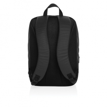 Logotrade promotional item picture of: Armond AWARE™ RPET 15.6 inch standard laptop backpack