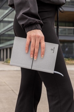 Logotrade corporate gift image of: A5 recycled leather notebook