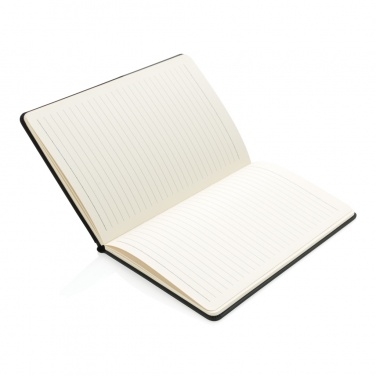 Logo trade business gift photo of: A5 Deluxe notebook with smart pockets
