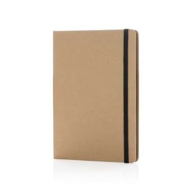 Logotrade promotional giveaways photo of: A5 kraft notebook