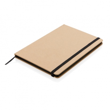 Logo trade promotional product photo of: A5 kraft notebook