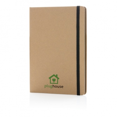 Logotrade promotional gift picture of: A5 kraft notebook