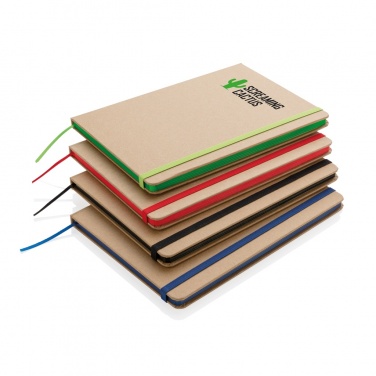 Logotrade promotional giveaways photo of: A5 kraft notebook
