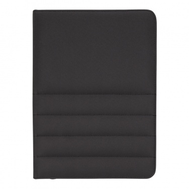 Logotrade promotional gifts photo of: Impact AWARE™ RPET A4 portfolio with zipper