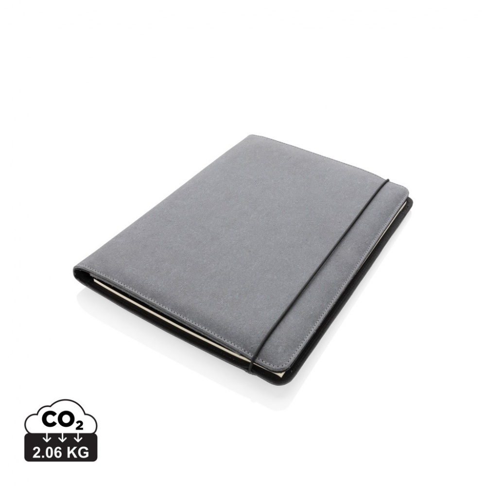 Logotrade promotional product picture of: Recycled leather A4 portfolio