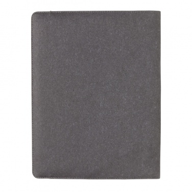 Logotrade promotional item picture of: Recycled leather A4 portfolio