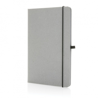 Logotrade corporate gift picture of: Recycled leather hardcover notebook A5