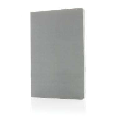 Logotrade business gift image of: Impact softcover stone paper notebook A5