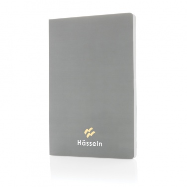 Logotrade promotional item picture of: Impact softcover stone paper notebook A5