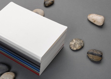 Logo trade advertising products image of: Impact softcover stone paper notebook A5