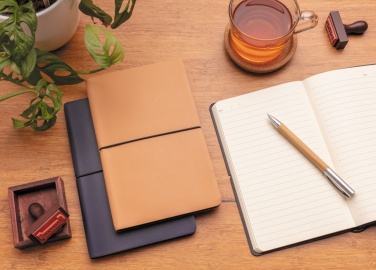 Logotrade promotional product picture of: Modern deluxe softcover A5 notebook