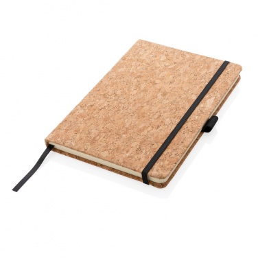 Logotrade promotional giveaways photo of: Cork hardcover notebook A5
