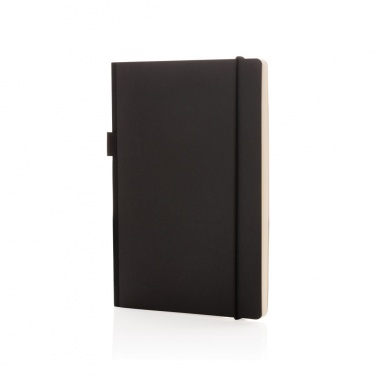 Logotrade promotional item picture of: A5 deluxe kraft hardcover notebook