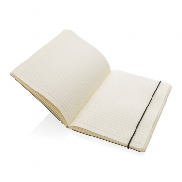 Logotrade promotional giveaway picture of: A5 deluxe kraft hardcover notebook