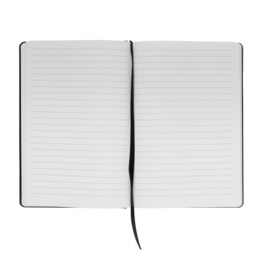 Logotrade promotional merchandise photo of: A5 Impact stone paper hardcover notebook