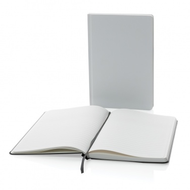 Logo trade promotional product photo of: A5 Impact stone paper hardcover notebook