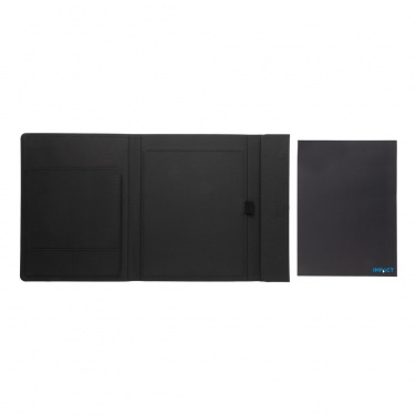 Logotrade advertising product image of: Impact Aware™ A4 portfolio with magnetic closure