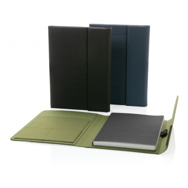 Logo trade promotional merchandise picture of: Impact Aware™ A5 notebook with magnetic closure