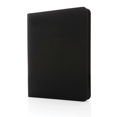 Logotrade promotional merchandise photo of: Impact Aware™ deluxe 300D tech portfolio with zipper