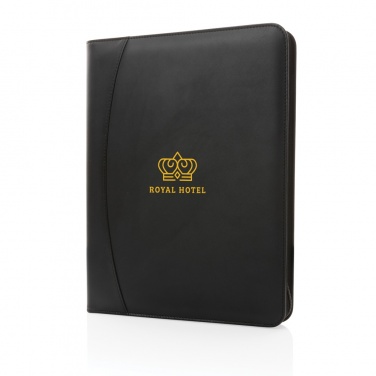 Logotrade business gift image of: RCS rPU deluxe tech portfolio with zipper