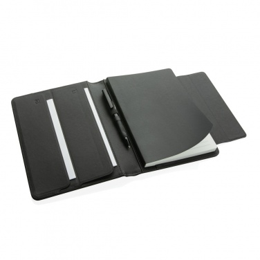 Logotrade promotional product picture of: Swiss Peak Heritage RCS rPU A5 stone paper portfolio