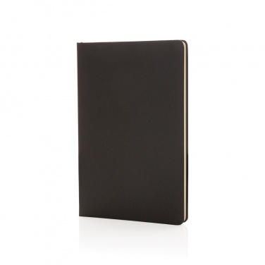 Logo trade advertising products picture of: A5 hardcover notebook