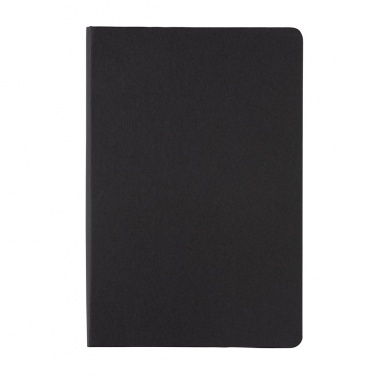 Logo trade promotional products picture of: A5 hardcover notebook