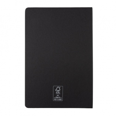 Logo trade promotional products picture of: A5 hardcover notebook