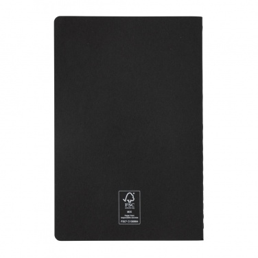 Logo trade promotional products image of: A5 standard softcover notebook