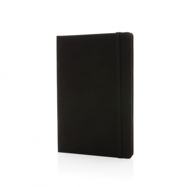 Logo trade promotional items image of: GRS certified RPET A5 notebook