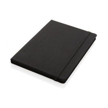 Logo trade promotional products picture of: GRS certified RPET A5 notebook