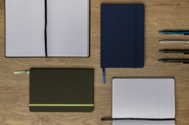 Logo trade promotional merchandise photo of: GRS certified RPET A5 notebook