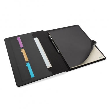 Logo trade promotional items picture of: Swiss Peak Script AWARE™ A4 portfolio