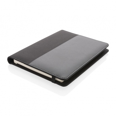 Logo trade corporate gift photo of: Swiss Peak Script AWARE™ A5 portfolio