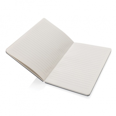 Logotrade promotional merchandise photo of: Phrase GRS certified recycled felt A5 notebook