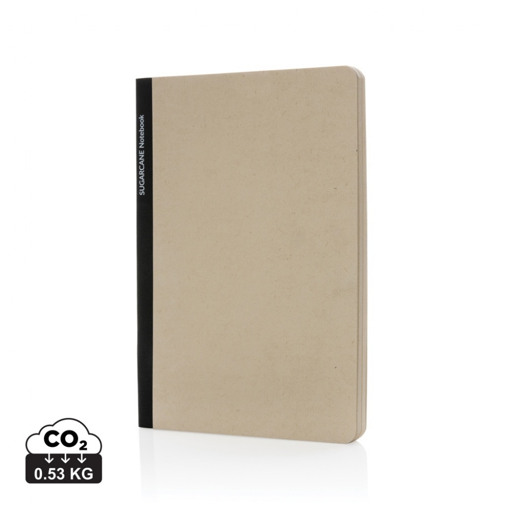 Logotrade advertising products photo of: Stylo Sugarcane paper A5 Notebook