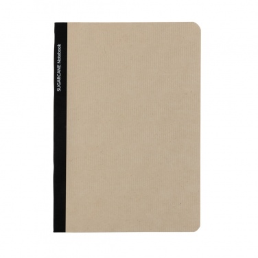 Logotrade promotional merchandise photo of: Stylo Sugarcane paper A5 Notebook