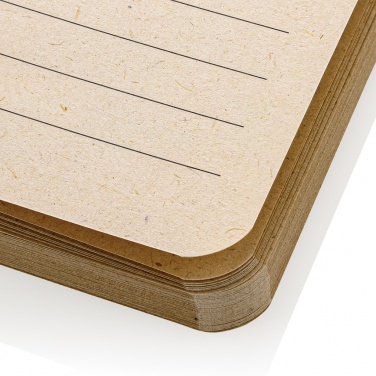 Logotrade business gifts photo of: Stylo Sugarcane paper A5 Notebook