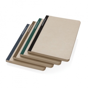 Logotrade promotional products photo of: Stylo Sugarcane paper A5 Notebook