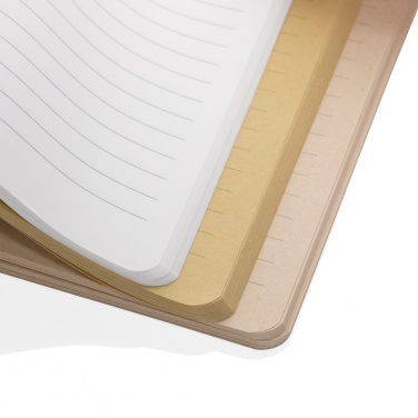 Logo trade promotional giveaway photo of: Elowen A5 tree free notebook