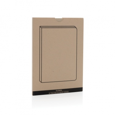 Logo trade corporate gift photo of: Elowen A5 tree free notebook