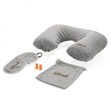 Logo trade corporate gift photo of: Comfort travel set