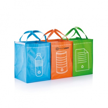 Logo trade promotional product photo of: 3pcs recycle waste bags