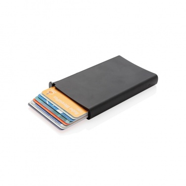 Logotrade business gift image of: Standard aluminium RFID cardholder