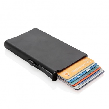 Logo trade promotional gift photo of: Standard aluminium RFID cardholder