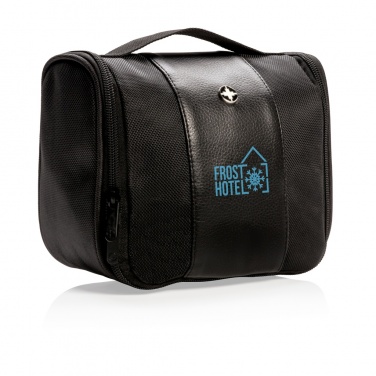 Logo trade promotional merchandise photo of: Toiletry bag