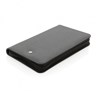 Logo trade promotional giveaways picture of: Swiss Peak Heritage RCS rPU RFID travel wallet